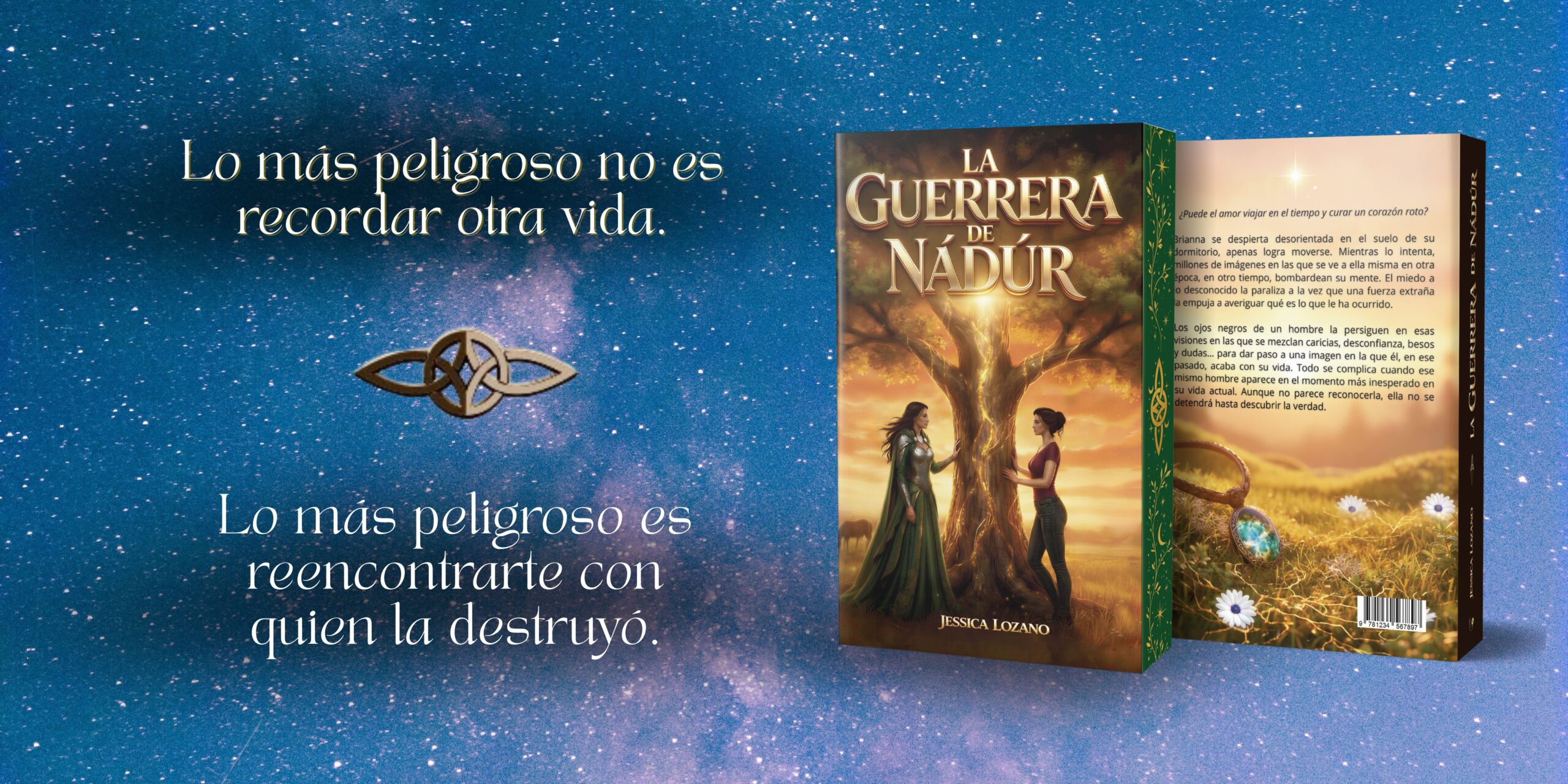 Banner para web guerrera